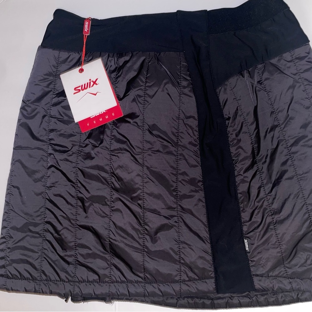 Swix Women's Black Mini Skirt